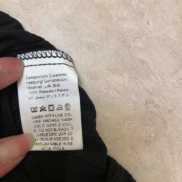 SHEIN Square Neck Puff Sleeve Black Size Small - Picture 11 of 11